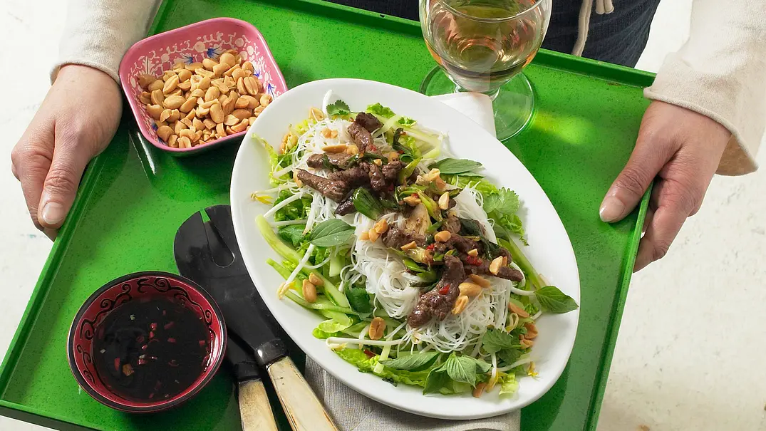 Vietnamesische Reisnudeln Rezept - Foto: LECKER @ Bauer Media Group