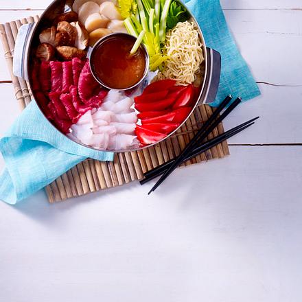 Vietnamesischer Feuertopf Rezept