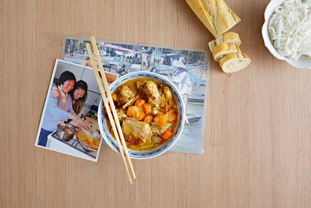Vietnamesisches Hähnchencurry – Cà ri gà Rezept Vietnamesisches Hähnchencurry – Cà ri gà Rezept