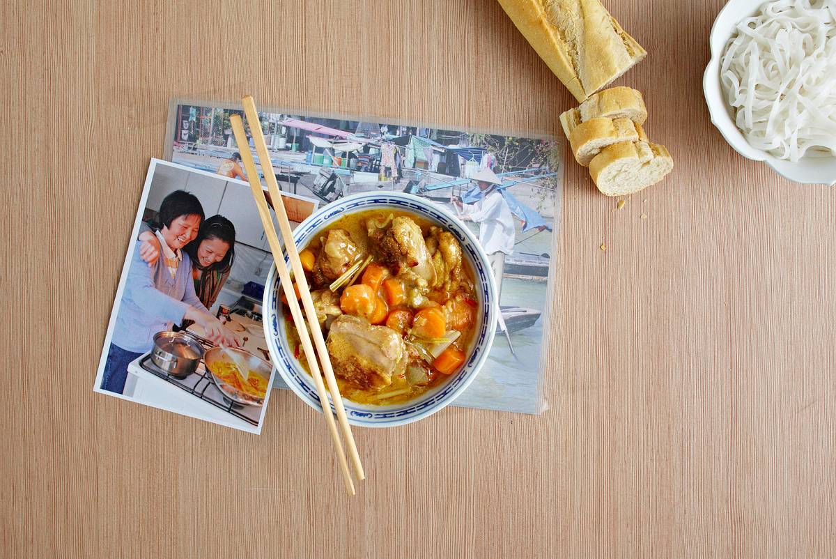 Vietnamesisches Hähnchencurry – Cà ri gà Rezept