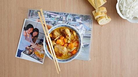 Vietnamesisches Hähnchencurry – Cà ri gà Rezept - Foto: House of Food / Bauer Food Experts KG