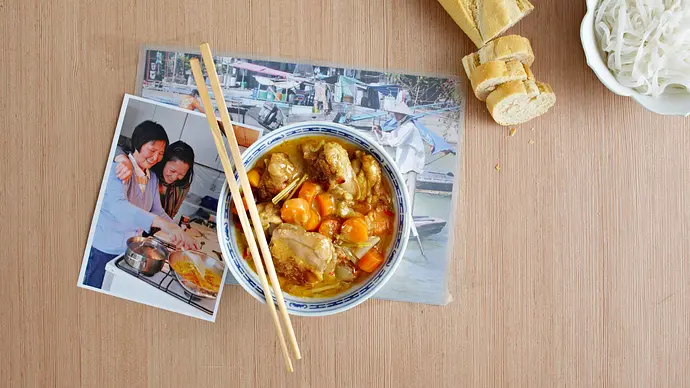 Vietnamesisches Hähnchencurry – Cà ri gà Rezept - Foto: LECKER @ Bauer Media Group