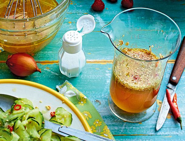 Vinaigrette mit spicy Zeugs Rezept Vinaigrette mit spicy Zeugs Rezept