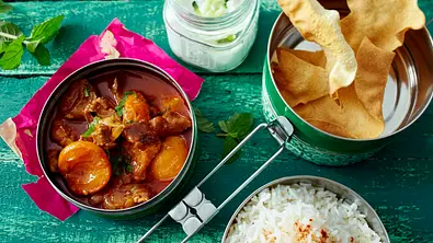 Vindaloo-Curry Rezept - Foto: LECKER @ Bauer Media Group