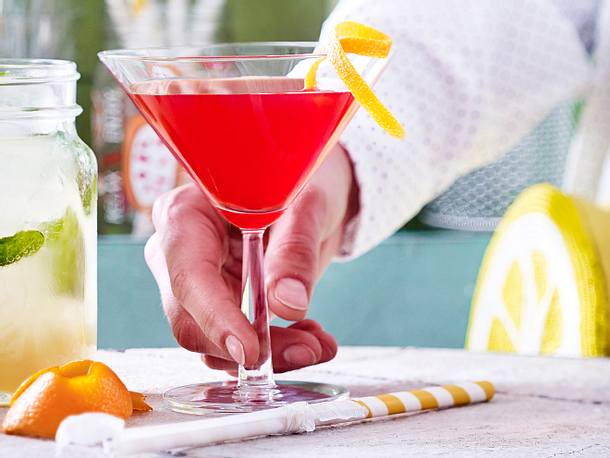 Virgin Cosmopolitan Rezept