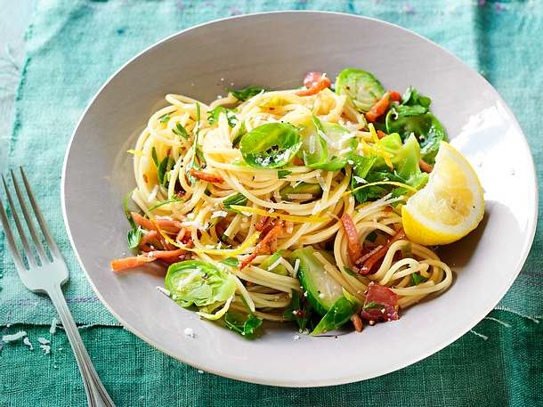 Vitamin-Booster-Spaghetti Rezept Vitamin-Booster-Spaghetti Rezept