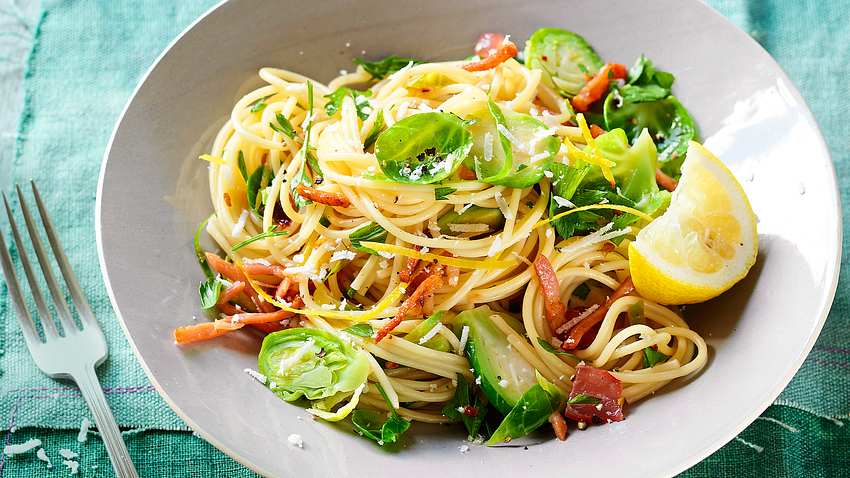 Vitamin-Booster-Spaghetti Rezept - Foto: House of Food / Bauer Food Experts KG