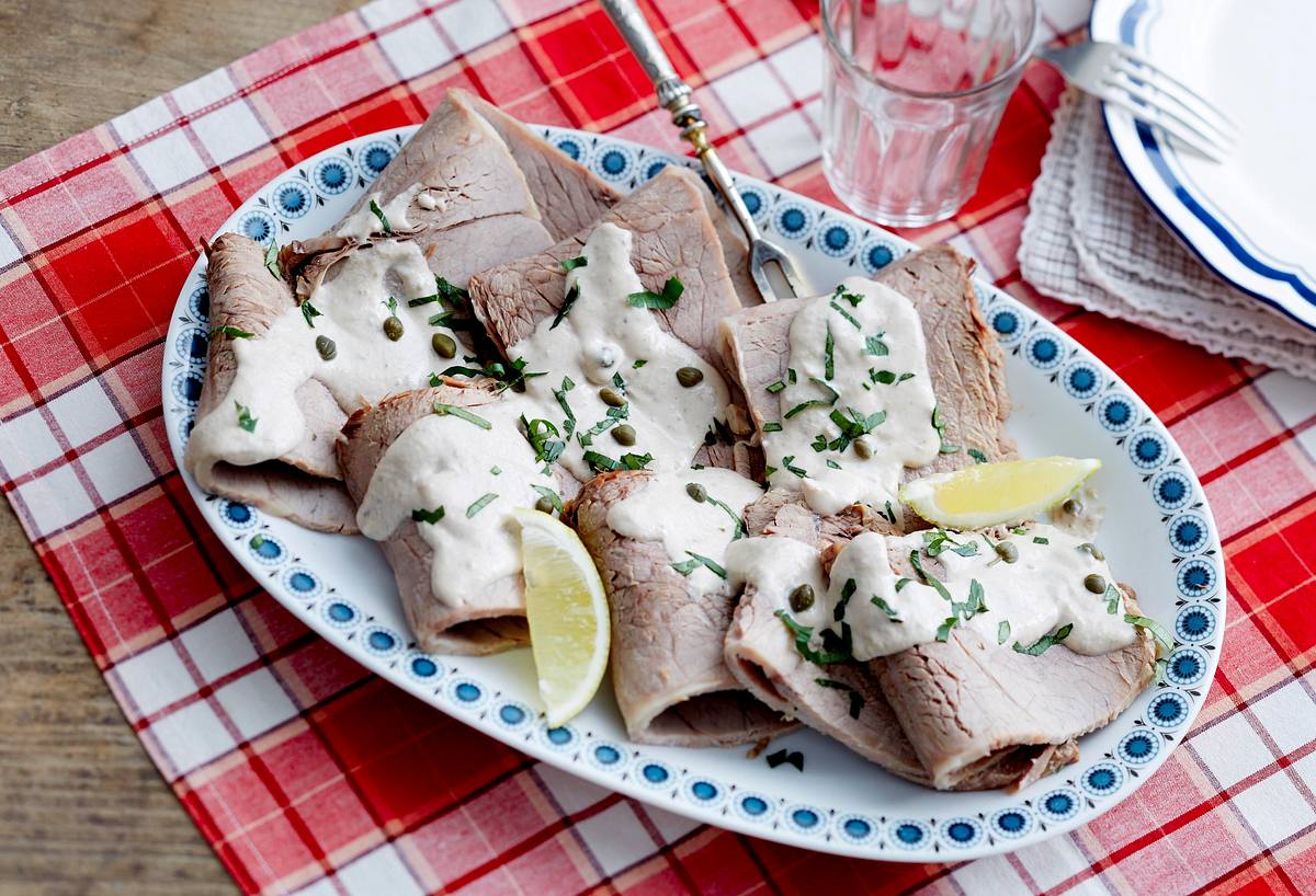 Vitello tonnato Rezept