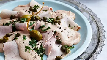 Vitello tonnato Rezept - Foto: LECKER @ Bauer Media Group Vitello tonnato Rezept - Foto: LECKER @ Bauer Media Group