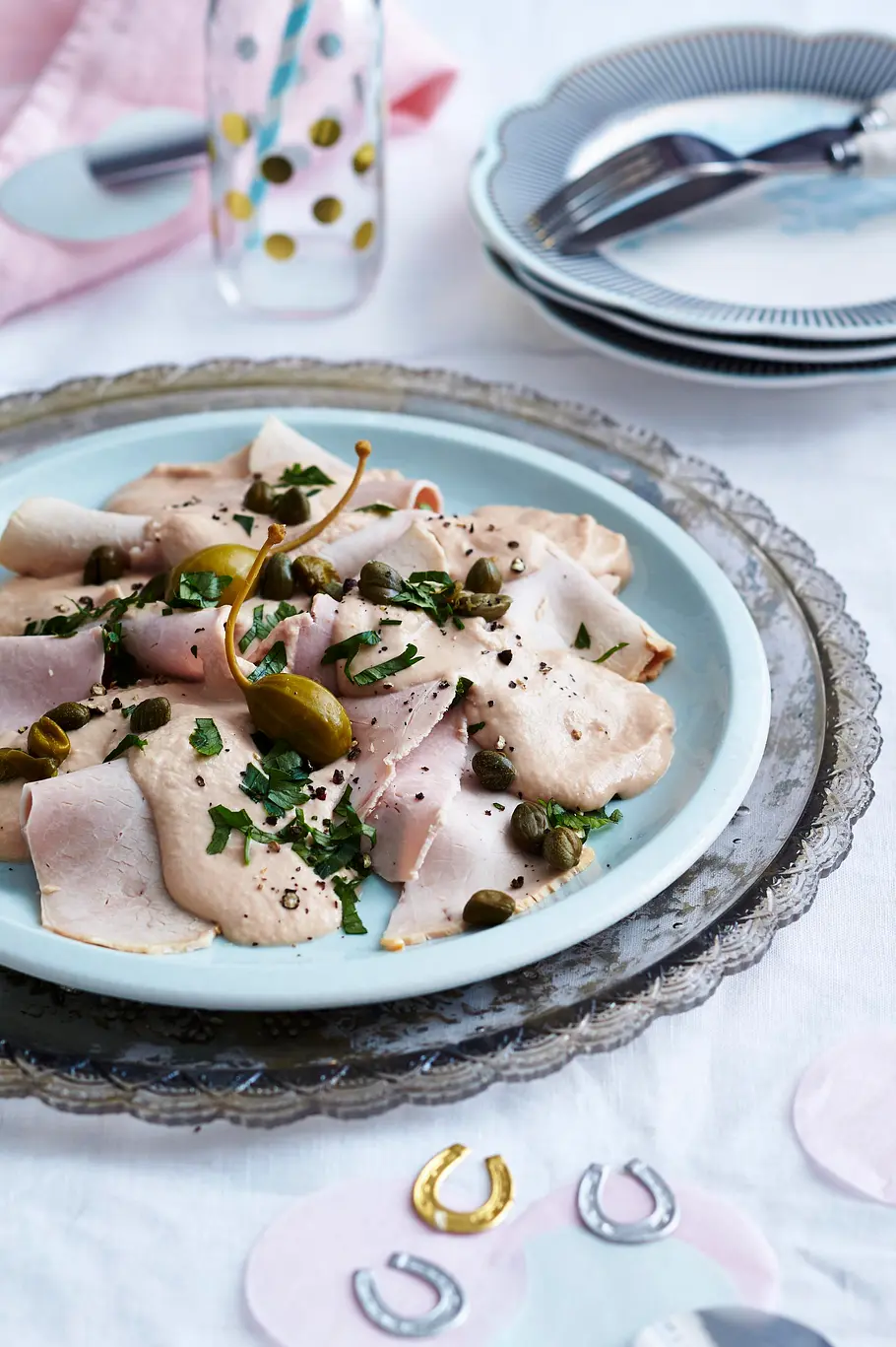 Vitello tonnato Rezept Vitello tonnato Rezept
