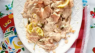 Vitello Tonnato Rezept - Foto: LECKER @ Bauer Media Group