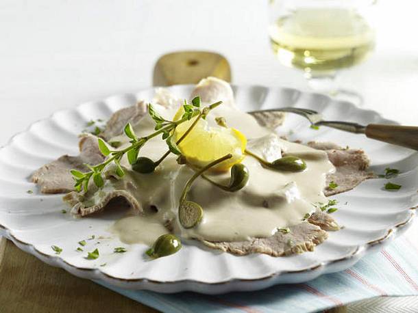 Vitello tonnato Rezept
