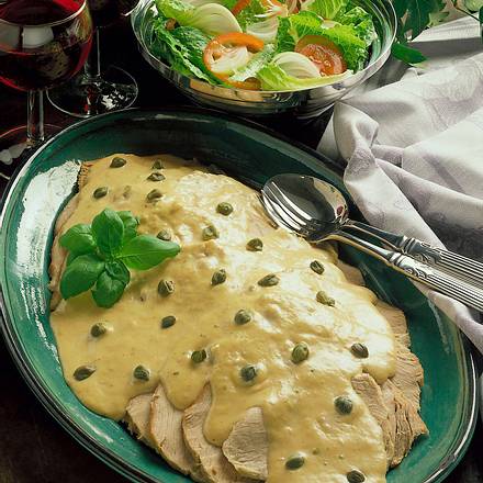 Vitello Tonnato Rezept Vitello Tonnato Rezept