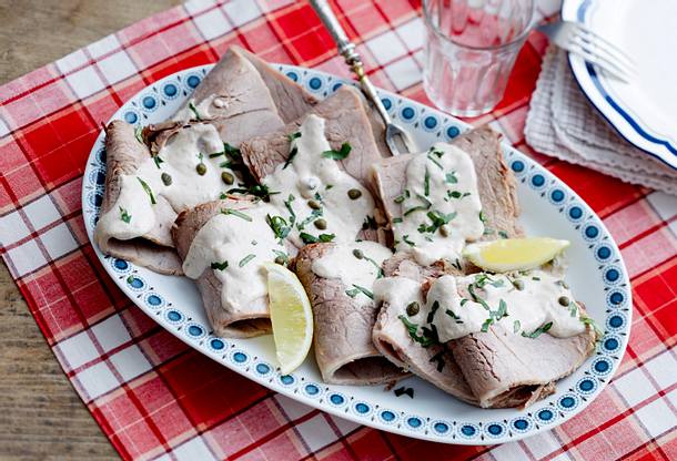 Vitello Tonnato Rezept Vitello Tonnato Rezept
