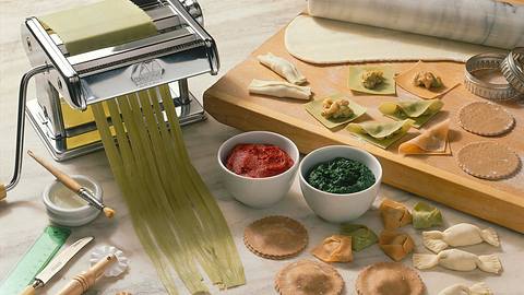 Vollkorn-Nudelteig (Ravioli) Rezept - Foto: House of Food / Bauer Food Experts KG