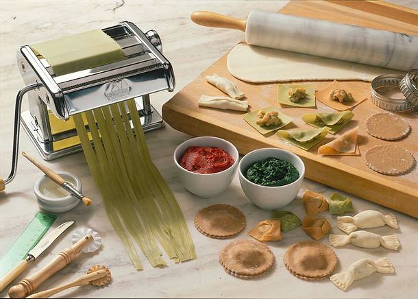 Vollkorn-Nudelteig (Ravioli) Rezept Vollkorn-Nudelteig (Ravioli) Rezept