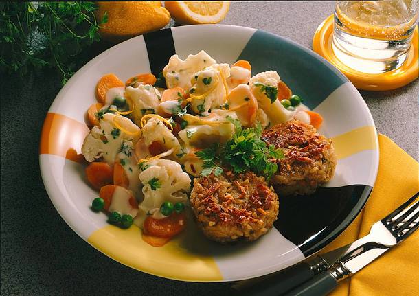 Vollkorn-Reis-Plätzchen Rezept Vollkorn-Reis-Plätzchen Rezept