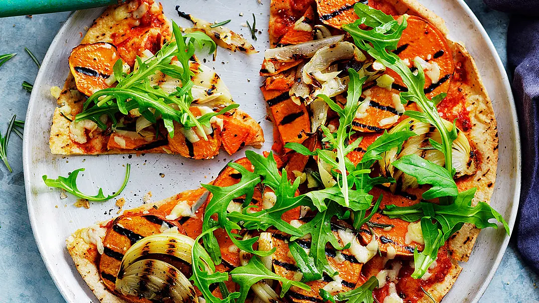 Vollkorn-Wraps à la Pizza Vegetariana Rezept - Foto: Are Media Syndication Vollkorn-Wraps à la Pizza Vegetariana Rezept - Foto: Are Media Syndication