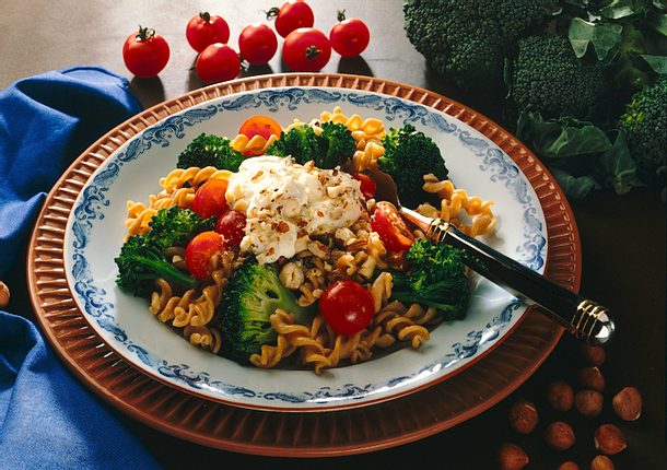 Vollkornnudelsalat Rezept