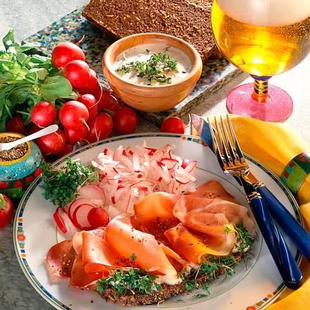 Vollkornschnitte Rezept Vollkornschnitte Rezept
