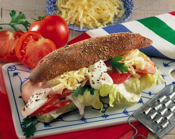 Vollkornstange Rezept