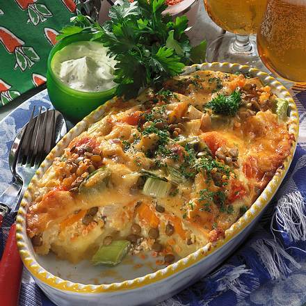 Vollwert-Auflauf Rezept Vollwert-Auflauf Rezept