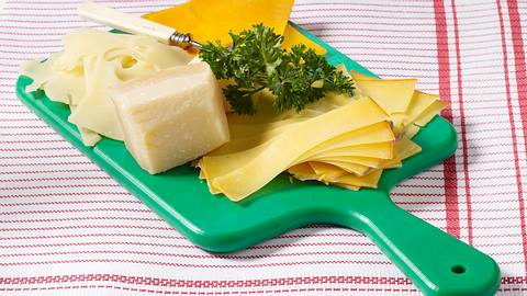 vorher/nachher Käseplatte Rezept - Foto: House of Food / Bauer Food Experts KG
