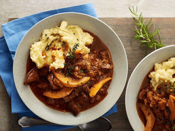 Wärmendes Gulasch „Herbstglück“ Rezept