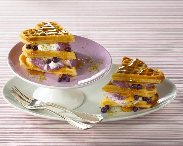 Waffel-Pancakes Rezept
