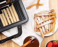 Waffel-Pommes-Maker - geniale Churros-Alternative