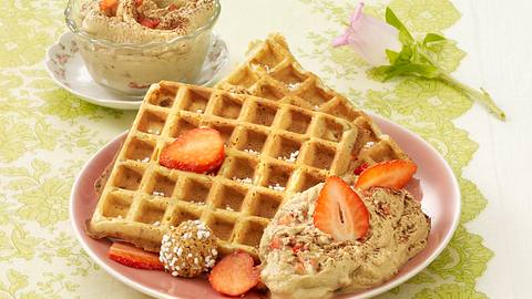 Waffeln mit Tiramisu-Creme Rezept - Foto: Först, Thomas