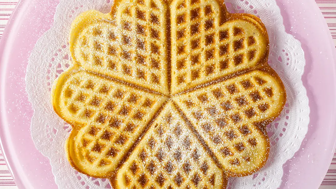 Waffeln ohne Ei Rezept - Foto: LECKER @ Bauer Media Group Waffeln ohne Ei Rezept - Foto: LECKER @ Bauer Media Group