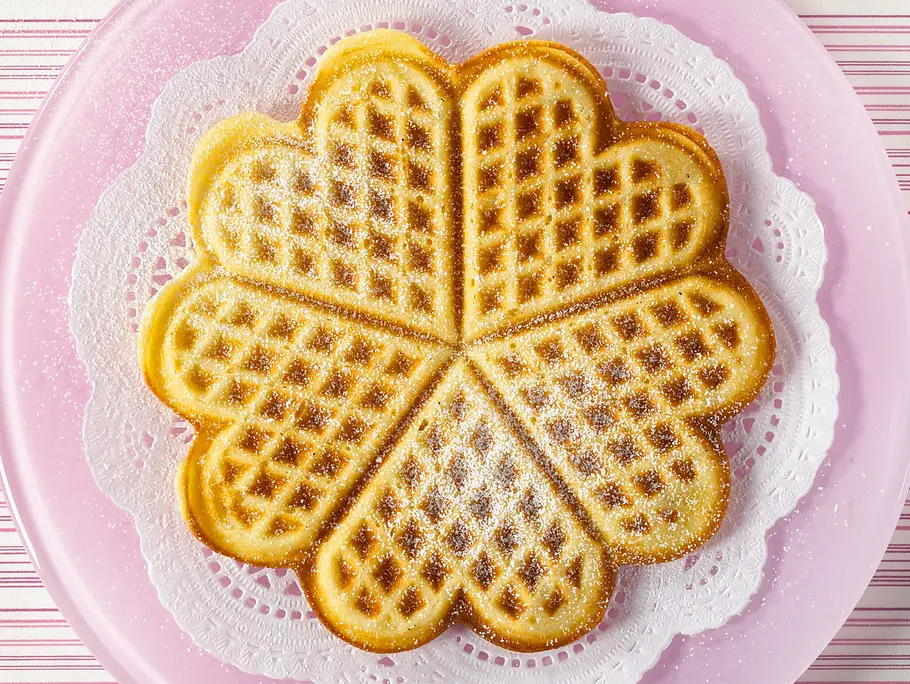 Waffeln ohne Ei Rezept Waffeln ohne Ei Rezept