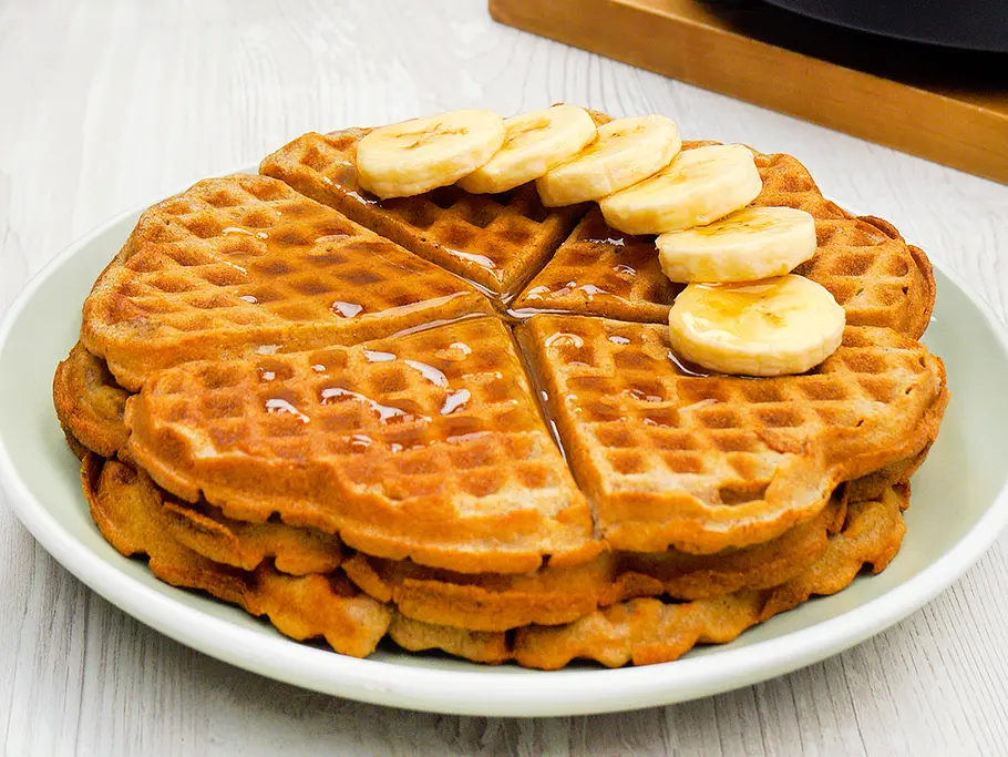 Waffeln ohne Zucker Rezept Waffeln ohne Zucker Rezept