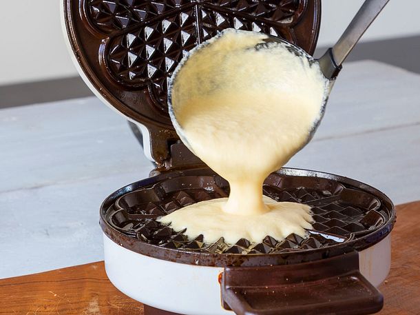 Waffelteig (Grundrezept)