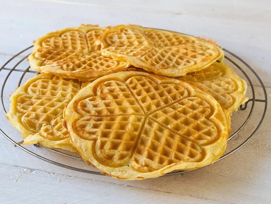 Waffelteig ohne Butter Waffelteig ohne Butter Rezept