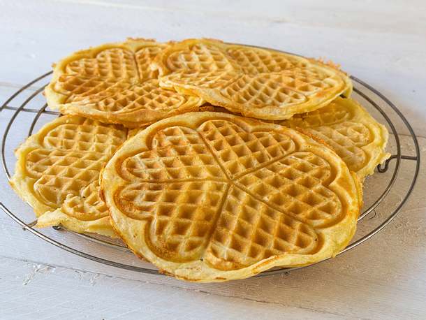 Waffelteig Ohne Butter Rezept | LECKER