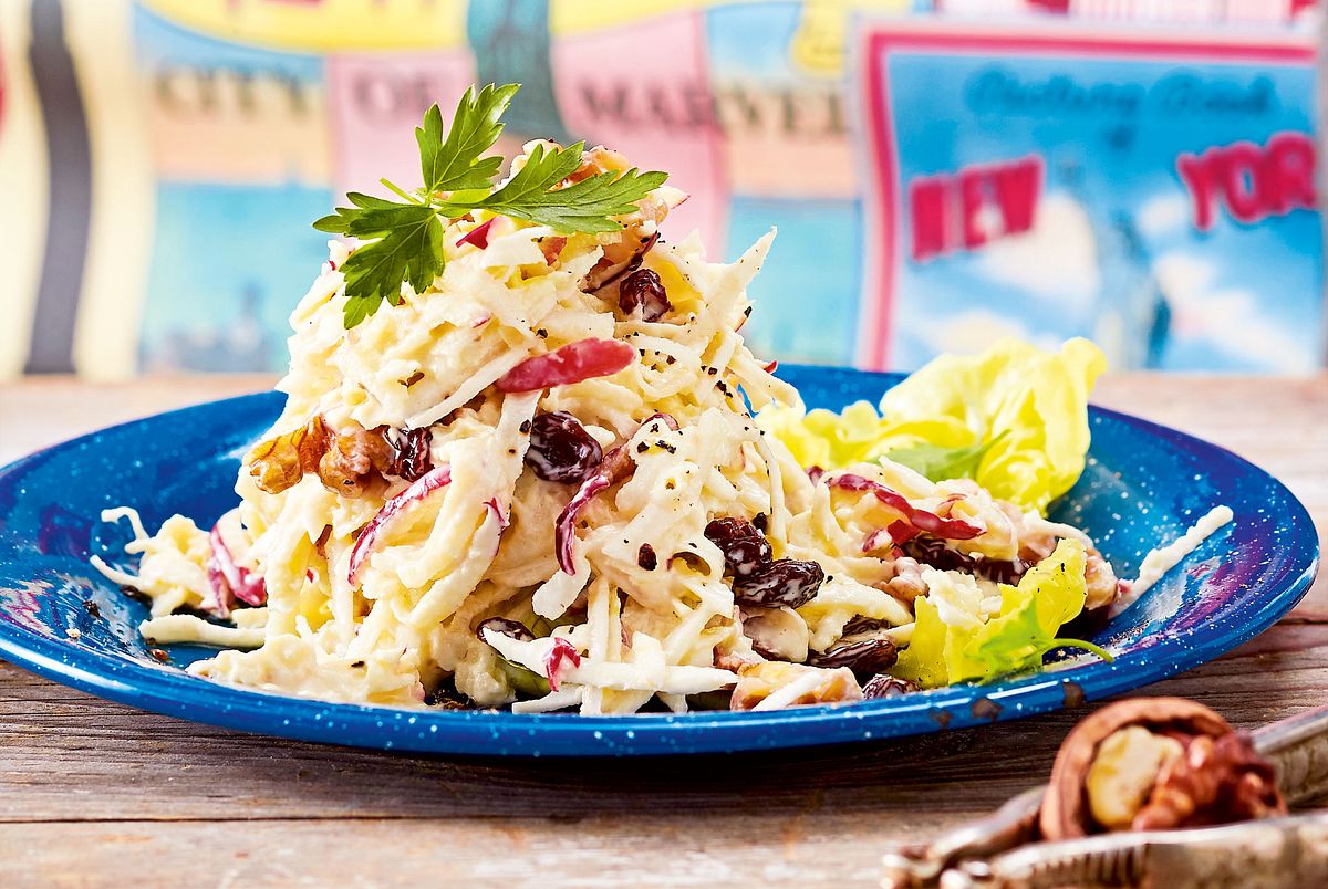 Waldorfsalat à la Hotel Mama Rezept