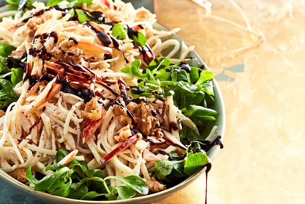 Waldorfsalat mit Crema di Cacao Rezept Waldorfsalat mit Crema di Cacao Rezept