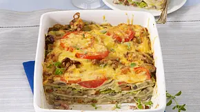 Waldpilz-Lasagne Rezept - Foto: LECKER @ Bauer Media Group