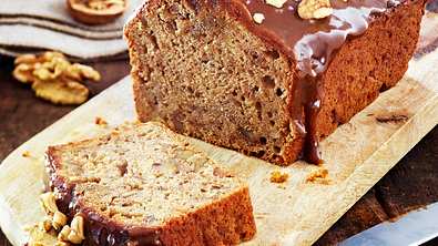 Walnuss-Bananenbrot Rezept - Foto: LECKER @ Bauer Media Group