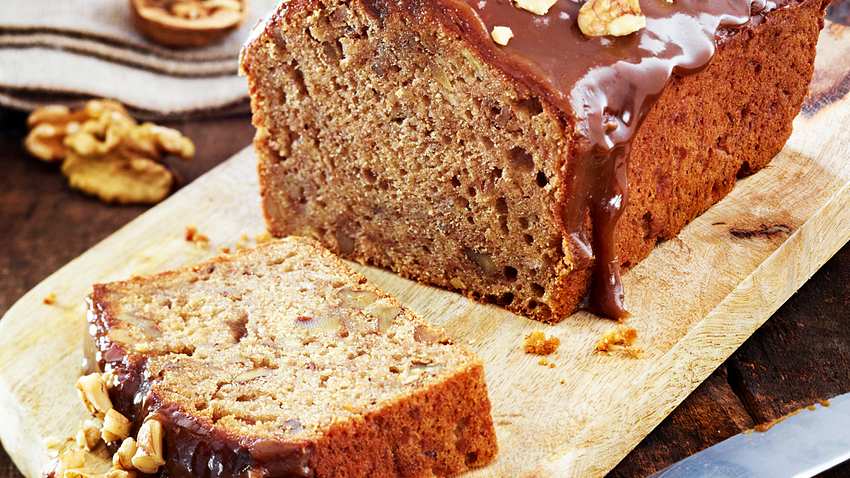 Walnuss-Bananenbrot Rezept - Foto: House of Food / Bauer Food Experts KG