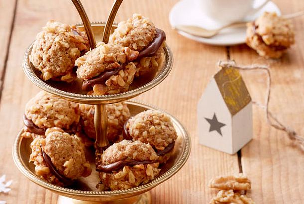 Walnuss-Espresso-Kekse Rezept