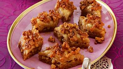 Walnuss-Honig-Baklava Rezept - Foto: LECKER @ Bauer Media Group