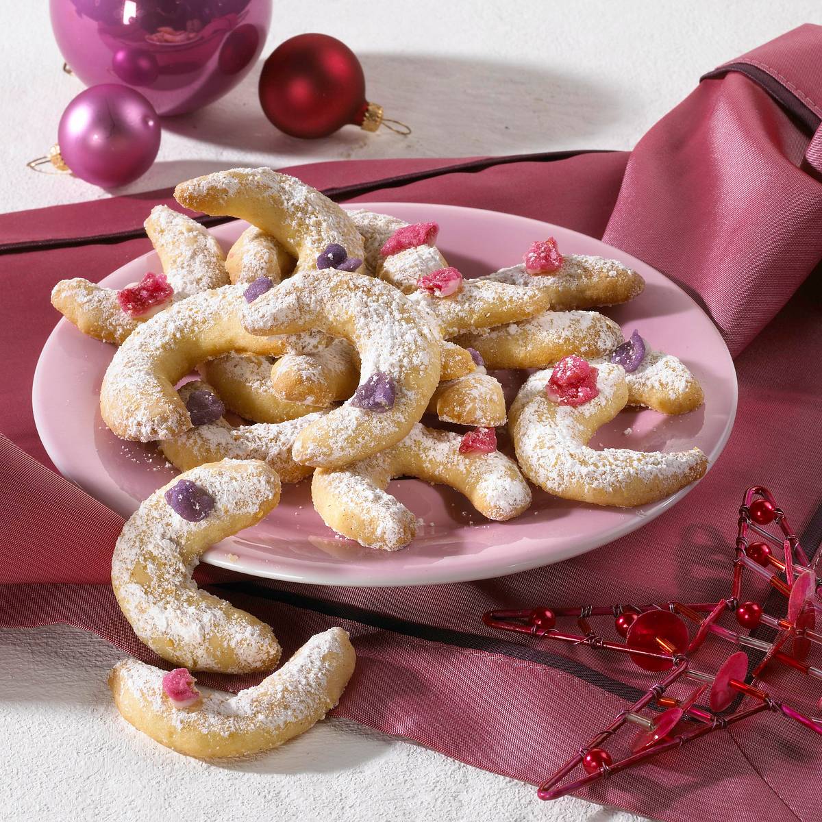 Walnuss-Kipferl Rezept