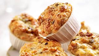 Walnuss-Muffins mit Roquefort Rezept - Foto: House of Food / Bauer Food Experts KG