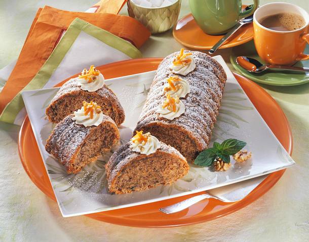 Walnuss-Zucchini-Rehrücken (Diabetiker) Rezept