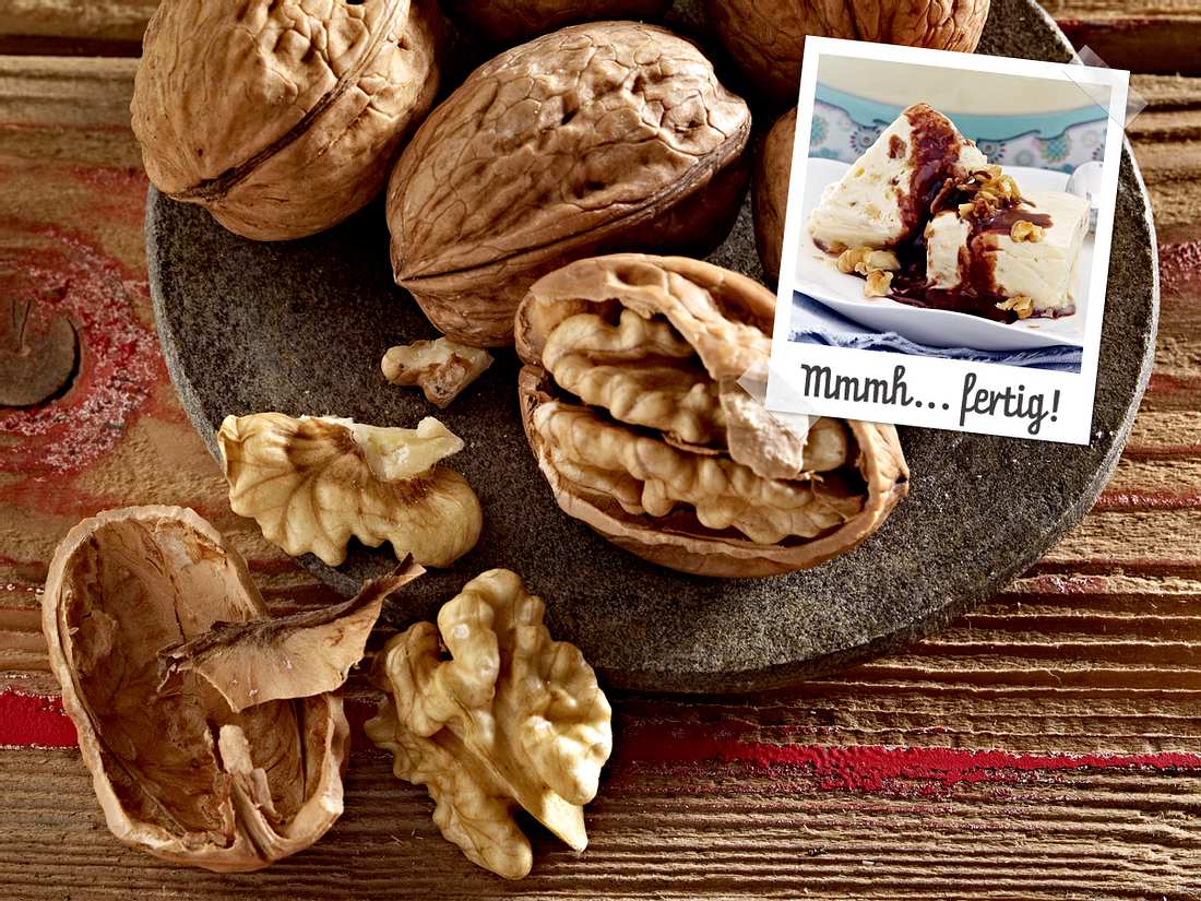 Walnusseis - so geht&amp;#39;s Schritt für Schritt | LECKER