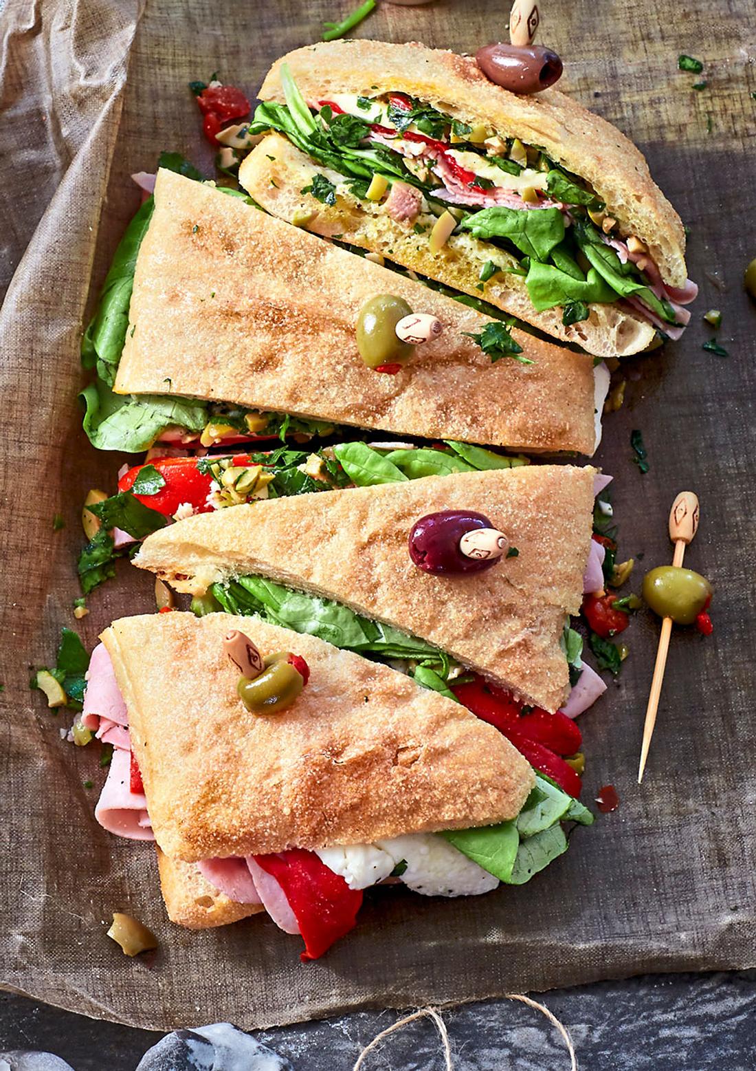 Wanderlust-Ciabatta Rezept | LECKER