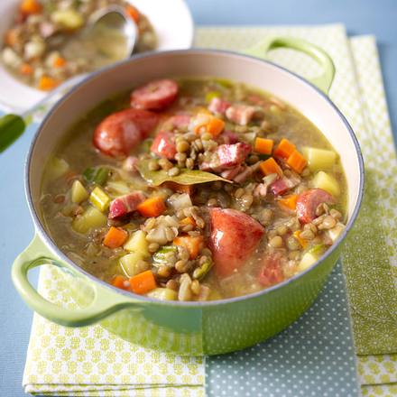 Warm-ums-Herz-Linseneintopf Rezept Warm-ums-Herz-Linseneintopf Rezept